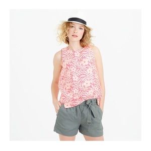 J. Crew Sleeveless Top